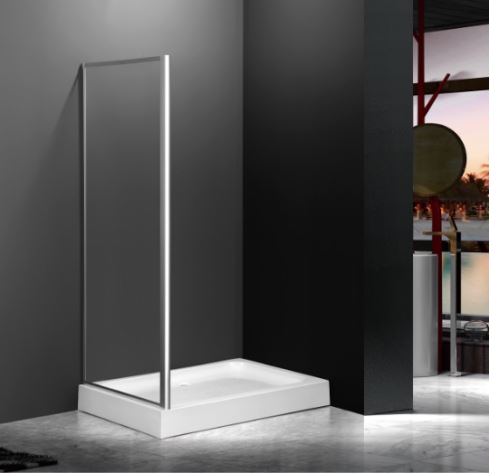Hinged Corner Shower Enclosure