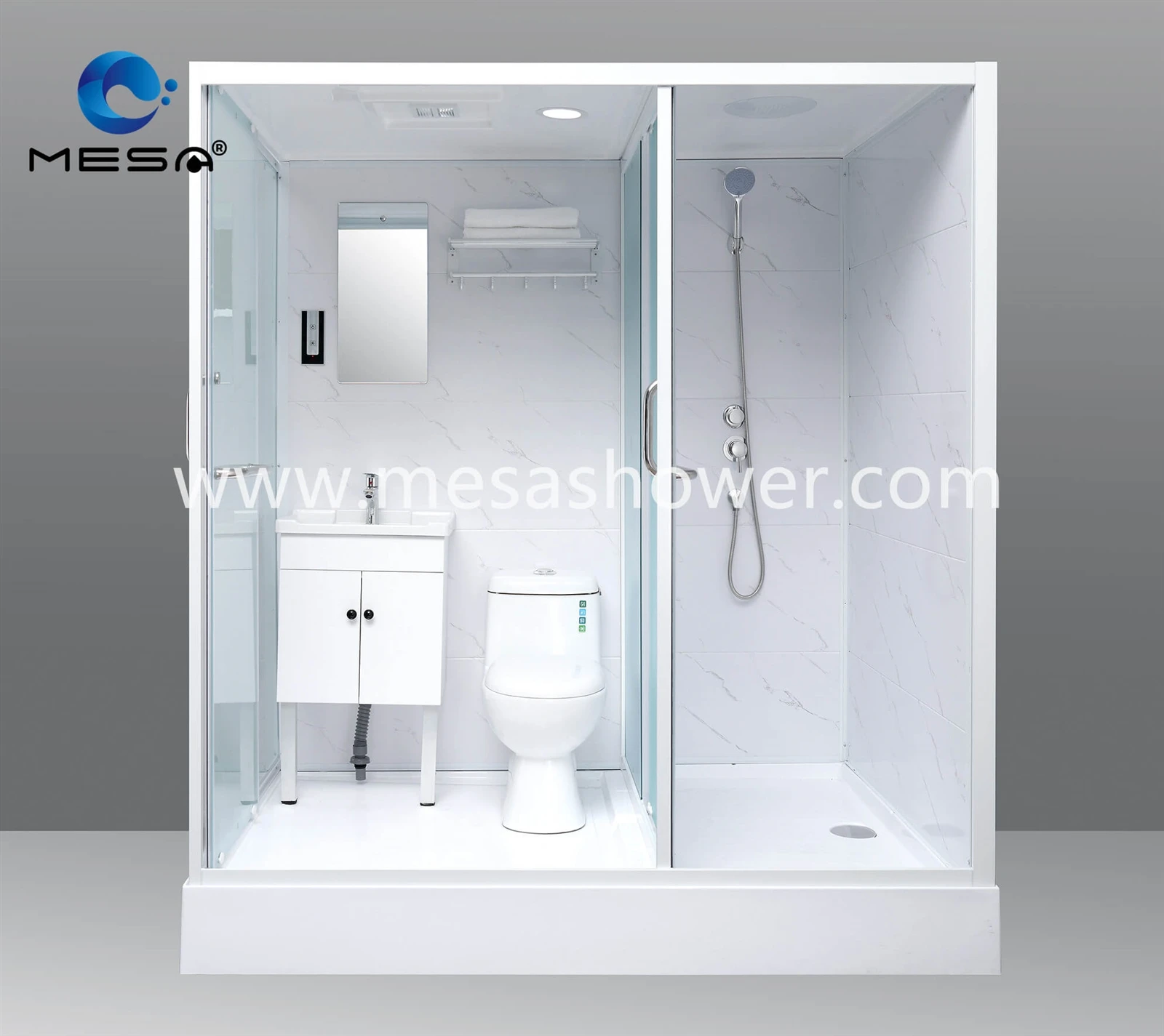 SpaciousInteriorBathroomPod SpaciousInteriorBathroomPod