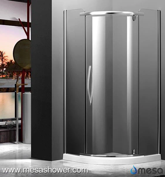 Sector de cantonada sense marc de dutxa de bany en venda amb preu barat