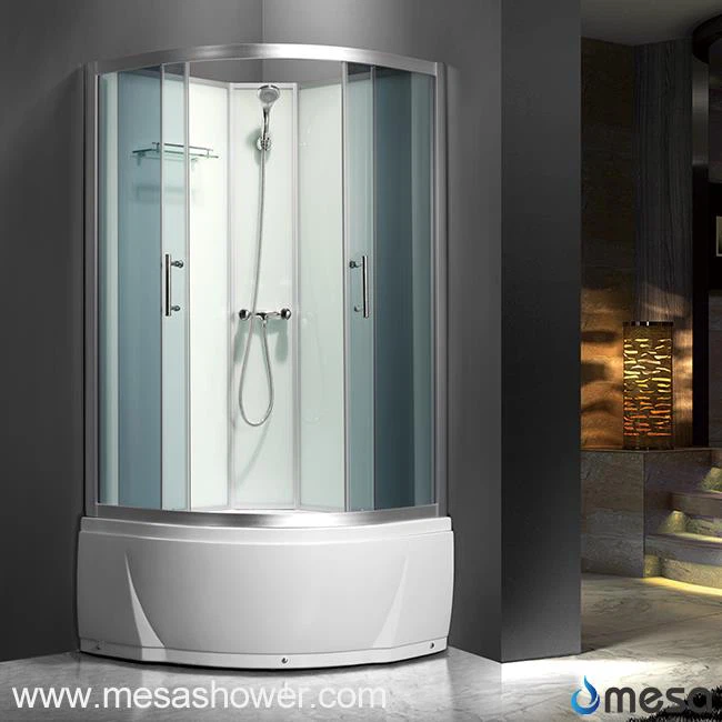 Disseny sectorial Disseny simple Dutxa cabina sense sostre M-501-AE-3