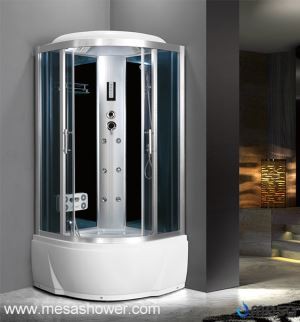 Banyeres de remull acrílic amb massatge de dutxa i peus