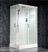 Corning Obertura de porta corredissa Cabina de dutxa rectangular de dutxa