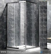 Brida de cantonada de diamant Nou disseny sense marc de dutxa