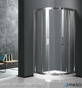 High Gloss Framed Disseny últim porta de dutxa corredissa amb preu barat