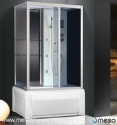 Dutxa gran i de luxe Dutxa Cabina combinada amb massatges