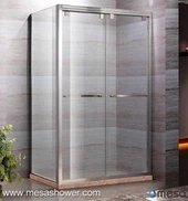 Nou recinte de dutxa corredissa Swing de luxe contemporani nou de luxe