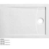 Safata de dutxa amb superfície sòlida