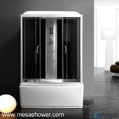 Quadre de dutxa corredissa de bany amb banyera amb preu barat