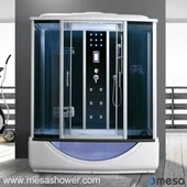 Gran massatge de vidre Banyera i dutxa Cabina Habitació Combo MER-1177