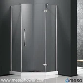 Racó de disseny d'angle neocònic Carcassa sense marc amb 1 porta articulada