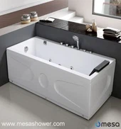 Faldilla perfecta Massatge hidràulic rectangular Bany d'aigua calenta