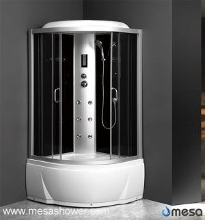 Dutxa i remull de banyera Combo amb massatge posterior Jet