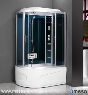 Dutxa Bany de remull Combo de parada amb massatge de peu i seients per a gent gran