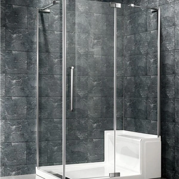 Cabina de dutxa amb seients