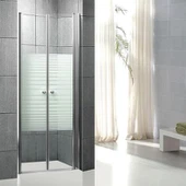 Quadre de dutxa sense marc Quadrat de dutxa amb porta de pivot