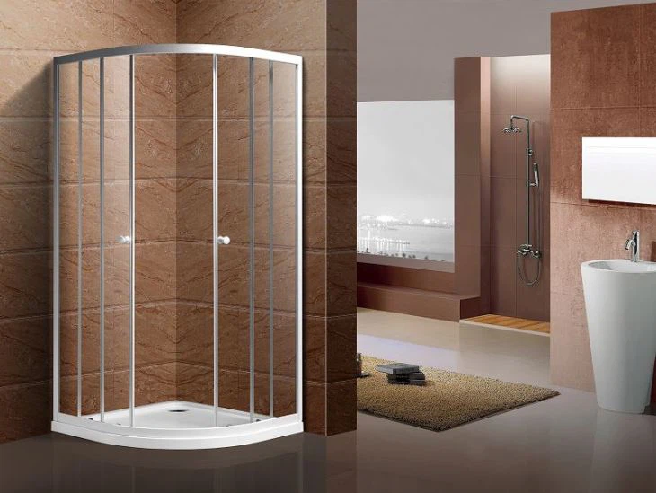 Tancaments de vidre amb dutxa