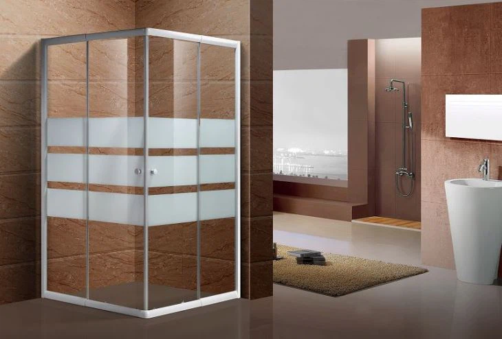 Tancaments de dutxa de gran cantonada de luxe