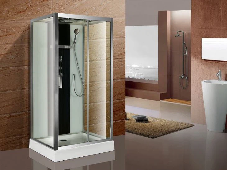 Sala de dutxa de luxe