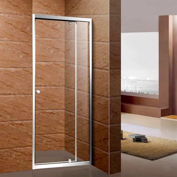 Porta de pantalla de dutxa de bany