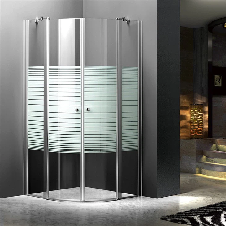 Cabina de dutxa sense marc