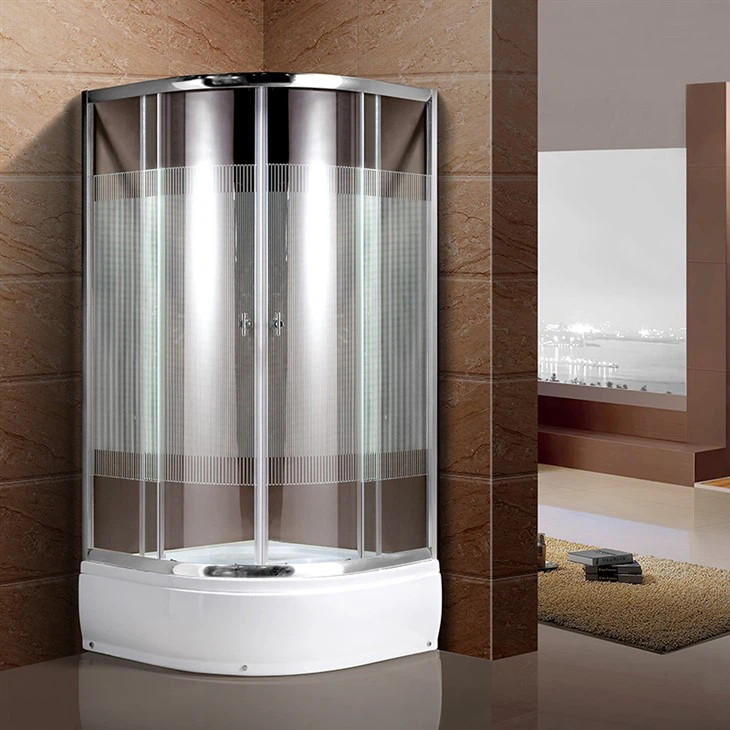 Portes de vidre de tancament de dutxa