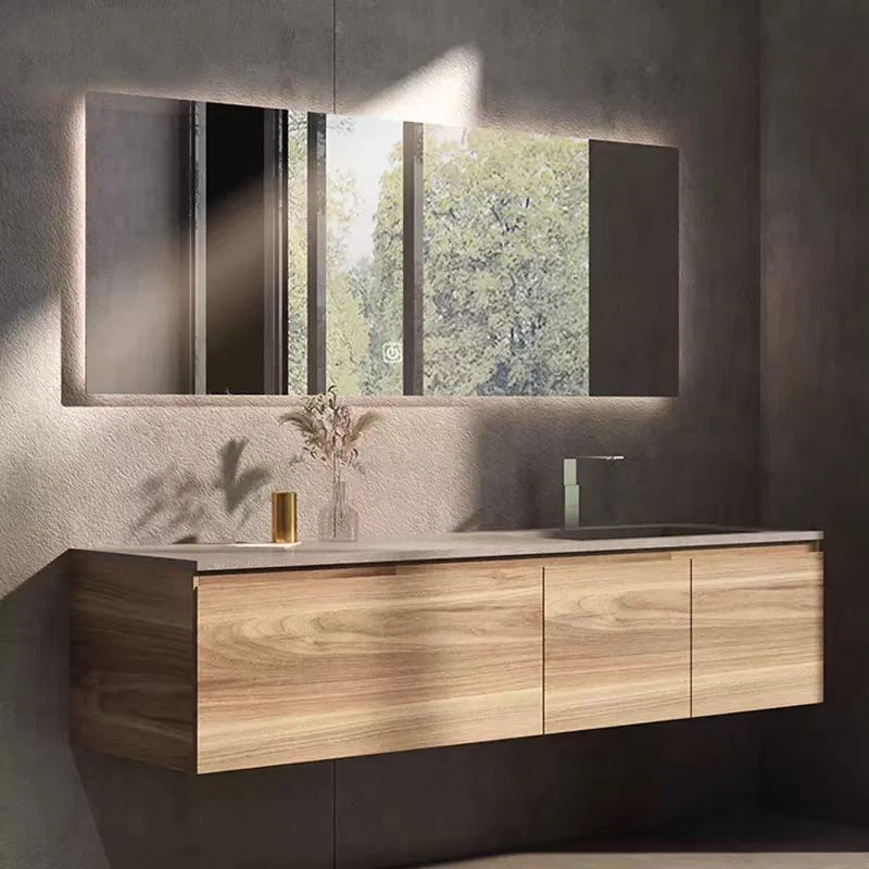 Solid wood bathroom vanity Solid wood bathroom vanity